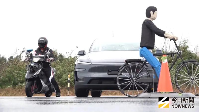 ▲交通部積極推動「臺灣新車安全評等計畫（簡稱TNCAP）」，迄今已發布21款車型星級結果，第二版測評將於明年正式實施。（圖／記者朱永強攝）