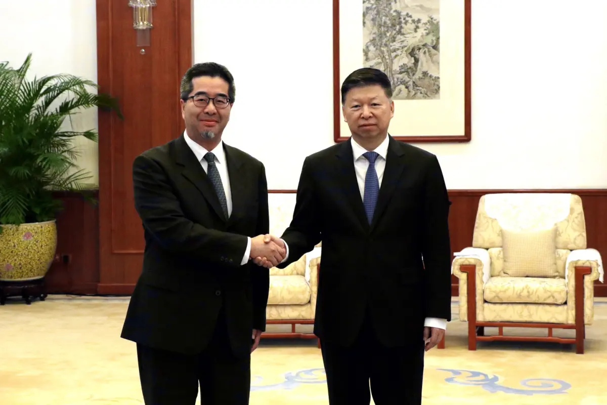 綠營批急見宋濤「領旨」 蕭旭岑回嗆：無恥又無能政客扯台灣後腿