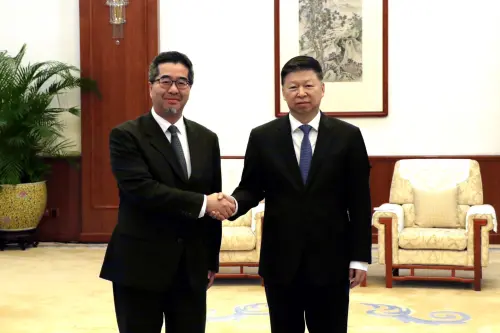 綠營批急見宋濤「領旨」　蕭旭岑回嗆：無恥又無能政客扯台灣後腿
