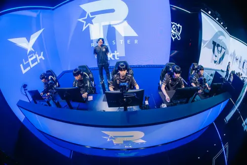 ▲KT是來自韓國LCK賽區的第3種子，瑞士輪分別擊敗MKOI、TSW、TES，取得3勝0敗的佳績。（圖／LOL Esports Flickr）