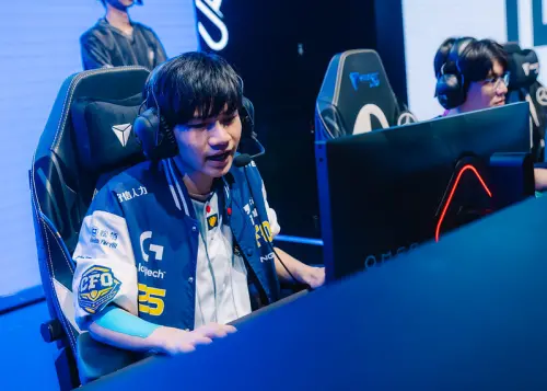 ▲魚丸認為，CFO想要提升擊敗KT的機率，中路小將HongQ必須在對線期打出優勢。（圖／LOL Esports Flickr）