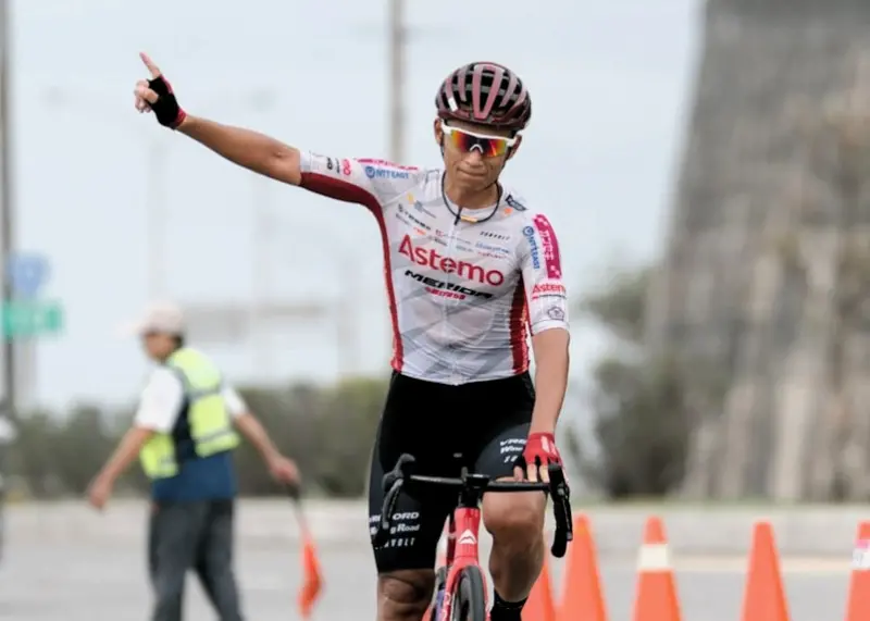 自由車／「台灣一哥」馮俊凱再登頂！新賽道封王寫雙路線制霸紀錄