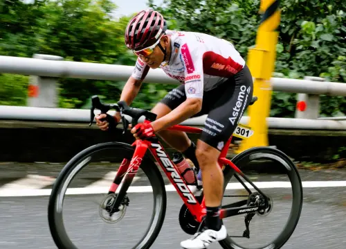 ▲男子第一馮俊凱。(圖/自由車騎士協會提供)