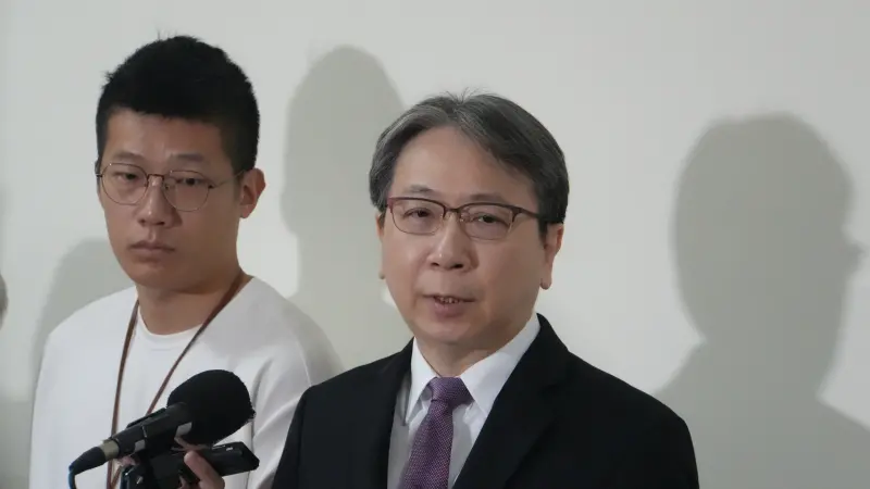 ▲國安局長蔡明彥赴立院做業務報告。（圖／記者呂炯昌攝，2025.10.29）