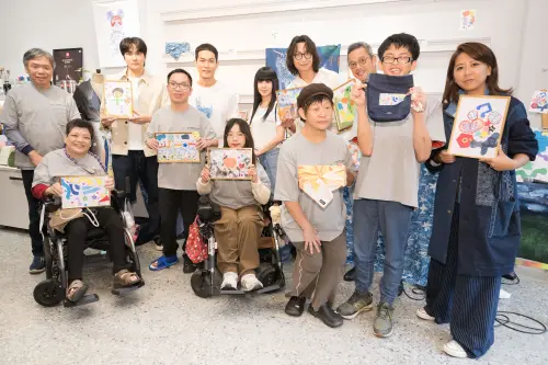 特企／Story Wear&腦麻協會【相信愛－腦麻兒共融就業支持】計畫
