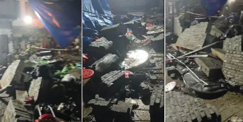 喪上加喪！中國喪事「圍牆倒塌」6人遭壓死　遮雨棚積水釀禍
