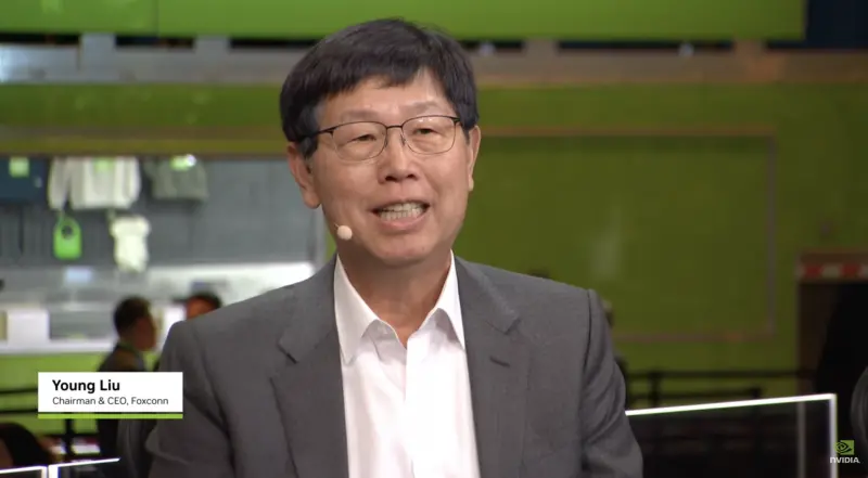 鴻海劉揚偉出席輝達GTC　持續擴大美國AI布局以因應客戶需求