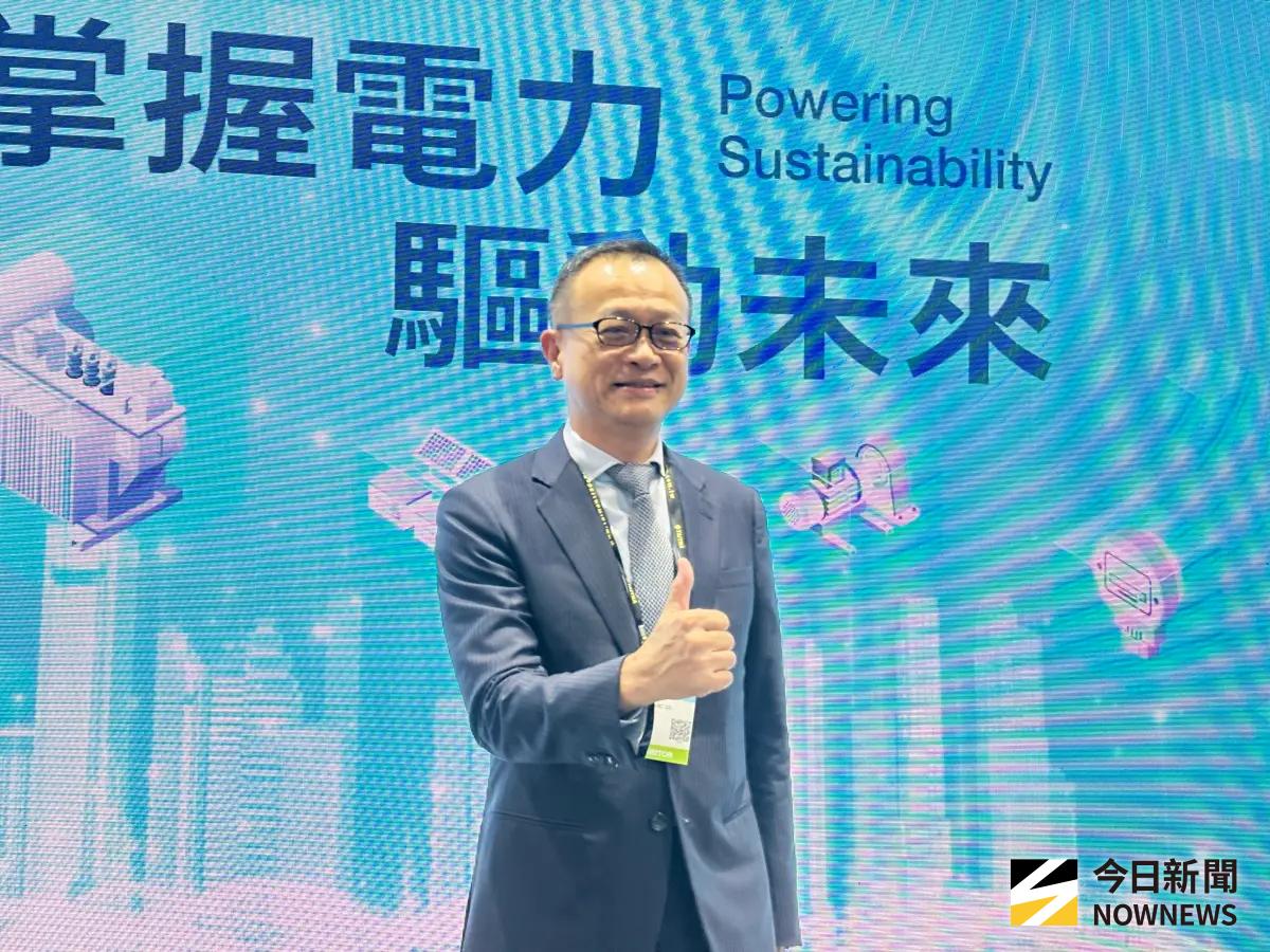 ▲大同總經理沈柏延。（圖／記者李青縈攝）