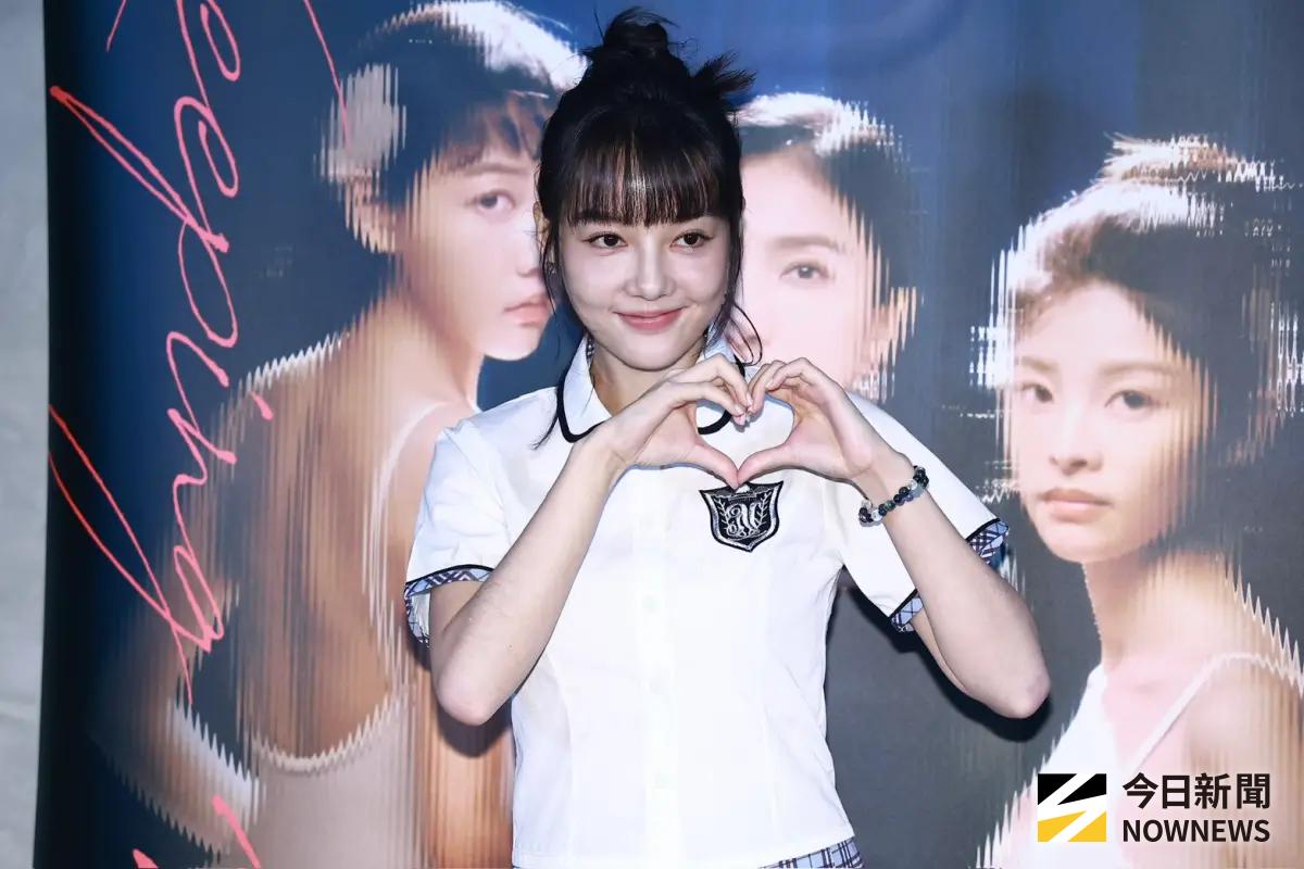 ▲林思廷（如圖）在《看看你有多愛我》中和詹子萱演姊妹，她也誇詹子萱非常可愛，根本不像爆料說的耍大牌。（圖／記者葉政勳攝）