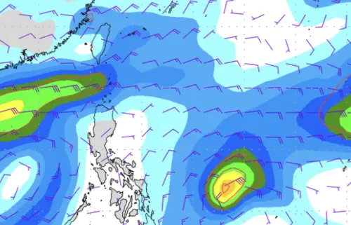 海鷗颱風最快週日生成！恐和東北季風「共伴效應」　雨最大時段曝

