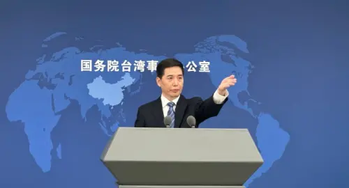 睜眼說瞎話？國台辦稱臉書留言「收到祝福」中網酸爆：想關注
