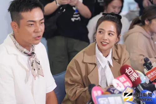 ▲鬼鬼、姚元浩、莎莎（圖／記者朱永強攝影）