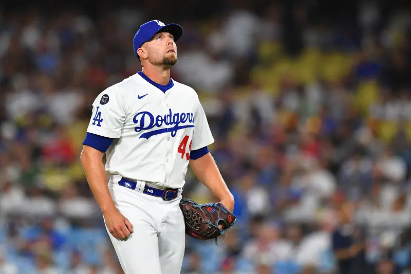 ▲洛杉磯道奇（牛棚在第7局全面崩潰，一口氣丟掉4分，最終以2：6敗給多倫多藍鳥，洛杉磯時報狠批崔南（Blake Treinen）徹底搞砸。（圖／美聯社／達志影像）