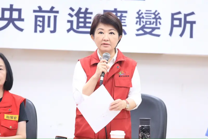 卓榮泰放話追查非洲豬瘟案行政疏失　盧秀燕：這群人應該獲獎勵