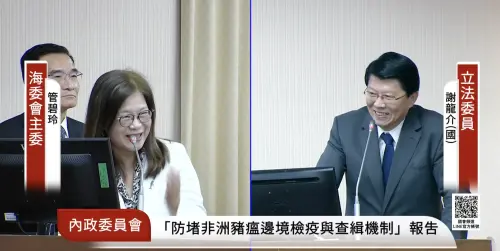 謝龍介到底是多混？錯把管碧玲當劉世芳　吳思瑤酸：笑不出來
