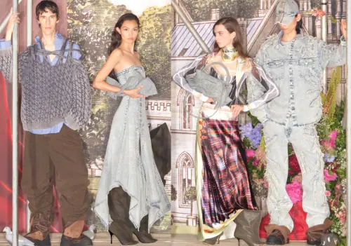 ▲Glenn Martens H&M設計師合作系列，10月30日開賣。（圖／H&M提供）