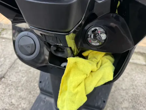 ▲台灣是機車王國，路邊機車很多，忘記拔鑰匙的事件也是屢見不鮮。（示意圖／記者潘毅力攝）