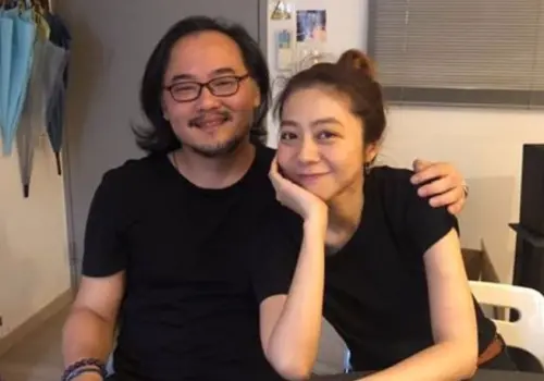 ▲陳綺貞鍾成虎。（圖／翻攝自IG）