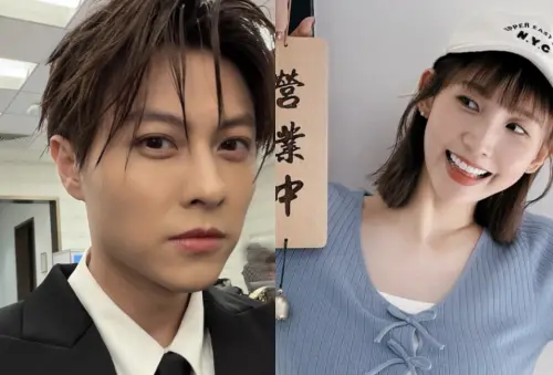 ▲王子道歉文說，只是心疼粿粿鬧離婚給安慰，不小心超出朋友界線。（圖／翻攝自IG@prince_pstar、＠meigo.c）