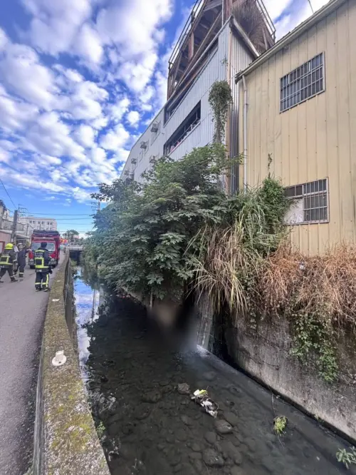 水溝驚見死亡棄嬰　查出生母係外籍移工
