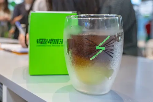 來一杯RE30特調！台電能源週舉辦「電物流」特展
