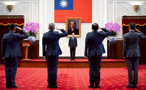 表態反對推進統一、反併吞！賴清德：投資國防就是投資和平
