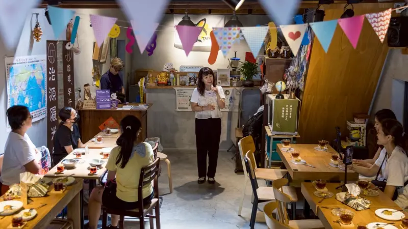 ▲高市府客委會主委楊瑞霞表示，此次青年論壇是一場世代交流的平台，更是凝聚行動的起點。（圖／高市府客委會提供）