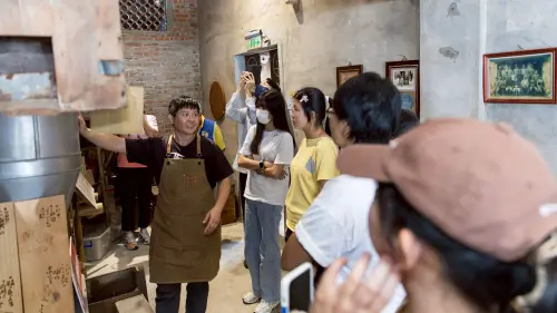 ▲系列活動中，從客庄走讀、創客AI學堂到青年論壇，象徵客家文化行動力的延績。（圖／高市府客委會提供）