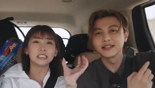 ▲王子（右）遭范姜彥豐指控偷吃其妻子粿粿（左），對此網友熱議王子「轉正」娶女方機率多高，對此鄉民反應一面倒，直呼：「玩一下而已。」（圖／王子 邱勝翊 Prince Chiu YouTube）