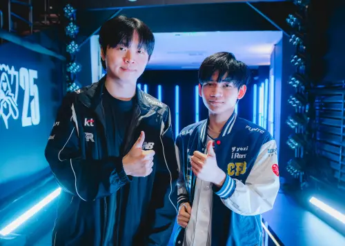 ▲CFO中路HongQ今（29）日遊戲表現完全被偶像BDD壓過一頭。（圖／LOL Esports Flickr）