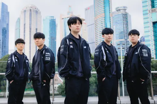 ▲KT本屆世界賽還沒輸過任何一場小分。（圖／LOL Esports Flickr）