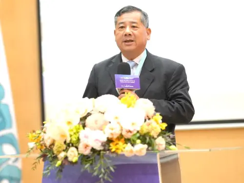 ▲台灣港務公司總經理王錦榮致詞。(圖／台灣港務公司提供)