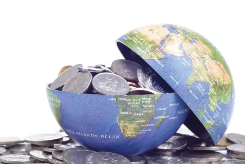Money circulates around the globe. (TCN)