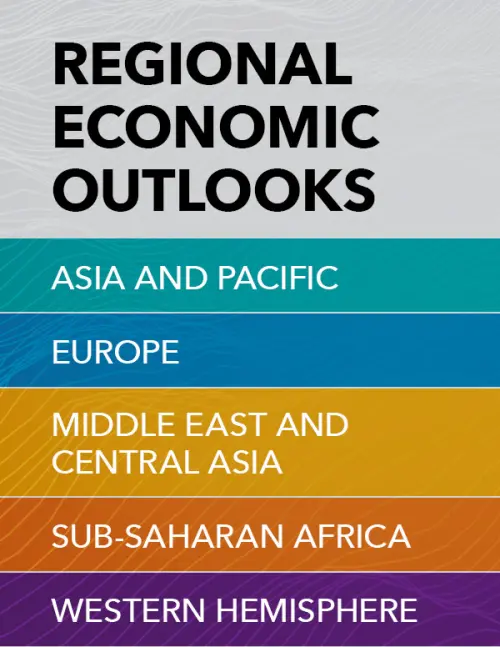 IMF releases economic outlook for different parts of the world. (Official Site, IMF)