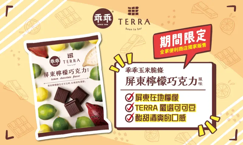 ▲廣受歡迎的巧克力系列再推出 TERRA 土然第三彈，愛甜的粉絲興奮敲碗。（圖／品牌提供）