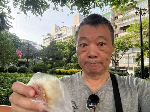 ▲59歲坣娜驚傳死訊！好友找不到人　張光斗（如圖）疑發文哀悼：妳自由了。（圖／張光斗FB）