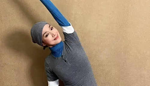 ▲坣娜最終愛上瑜伽，走出憂鬱症。（圖／Tang Yoga 坣娜的坣瑜伽 臉書）