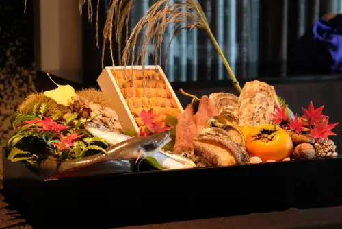 ▲「EPISODE《不一的在地》」活動第二站到到「Ukai-tei Kaohsiung 」，用上許多日本、台灣高檔食材。（圖／記者葉盛耀攝）