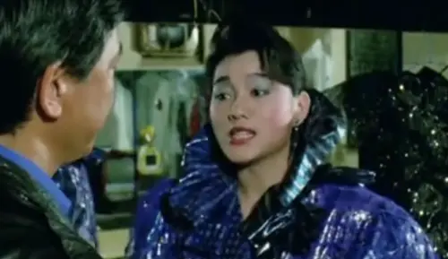 ▲坣娜（如圖）的銀幕處女作是《闖將》，在片中以同名「唐娜」飾演女主角。（圖／摘自電影《闖將》片段）