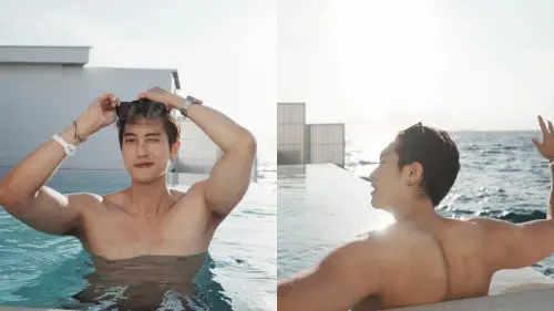 ▲范姜彥豐平時喜歡打籃球、健身，身材維持的相當精壯，搭配台日混血的高顏值，擁有不少粉絲追隨。（圖／范姜彥豐 IG @zack_fanchiang）