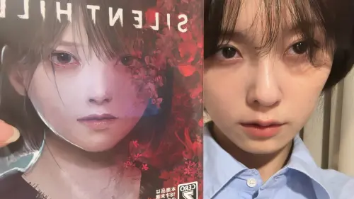 ▲《沉默之丘f》遊戲的熱銷，連帶讓深水雛子的真人臉模「加藤小夏」爆紅