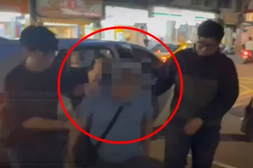 土城出現「內衣大盜」！男偷曬衣遭拍下PO網　警5小時內破案逮人
