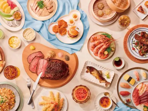 ▲饗食天堂林口三井店將於11月3日正式開幕，今天10:00則開放可提前預訂座位。（圖／取自饗食天堂官網）