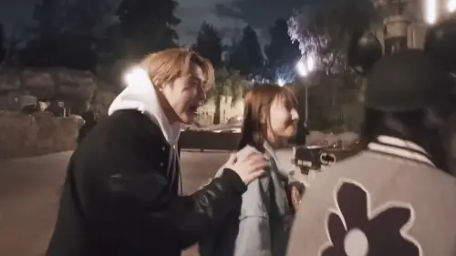 ▲粿粿與王子沒邊界互動。（圖／翻攝自YouTube@王子 邱勝翊 Prince Chiu）