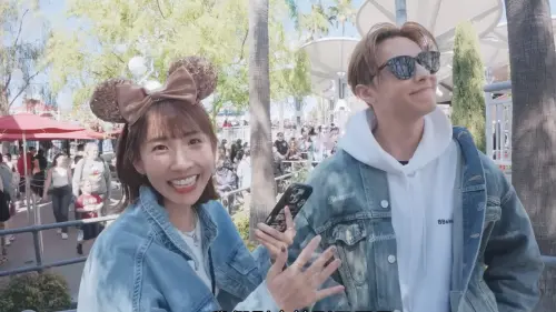 ▲范姜彥豐控粿粿（左）婚內出軌王子（右）後，好友晏柔中遭波及被罵「共犯」，影片曝光粿粿突襲王子房間、共穿外套互動惹議，范姜彥豐出面護友澄清，呼籲外界勿錯殺無辜。。（圖／翻攝自YouTube@王子 邱勝翊 Prince Chiu）