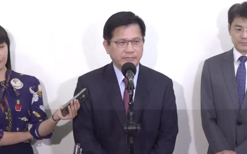 ▲外交部長林佳龍說，支持林岱樺捍衛自己的權利。（圖／翻攝畫面）