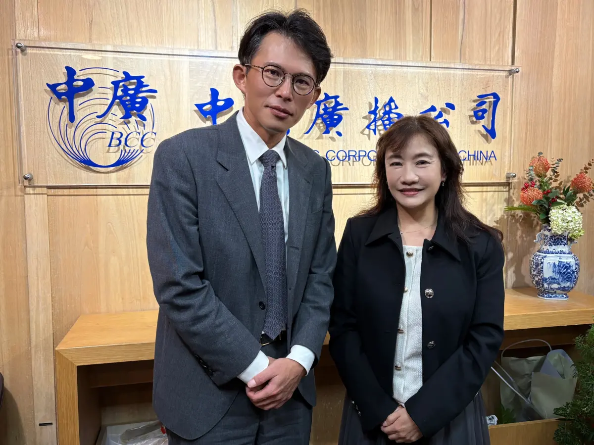 ▲民眾黨主席黃國昌今（30）日接受媒體人王淺秋專訪。（圖／中廣提供）