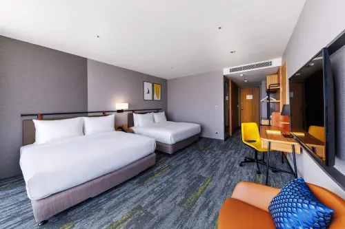 ▲嘉義福容voco酒店祭出雙11優惠，第二晚每人僅需加價1111元。（圖／嘉義福容voco酒店）