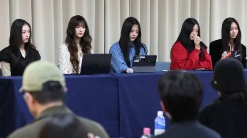 ▲NewJeans先前主張ADOR解僱閔熙珍因此不繼續履行合約遭駁回。（圖／翻攝自X）