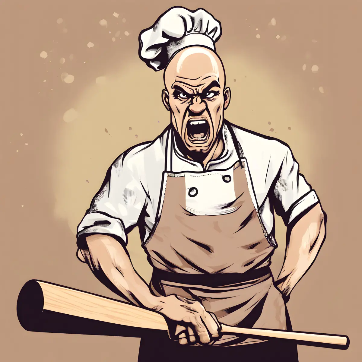 ▲台中一名小吃店老闆因男客上門抱怨飯是隔夜飯，情緒失控持開山刀攻擊，遭依殺人未遂罪起訴，案件仍在審理中。（示意圖／123RF）